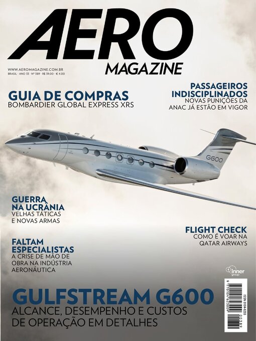 Cover image for AERO Magazine